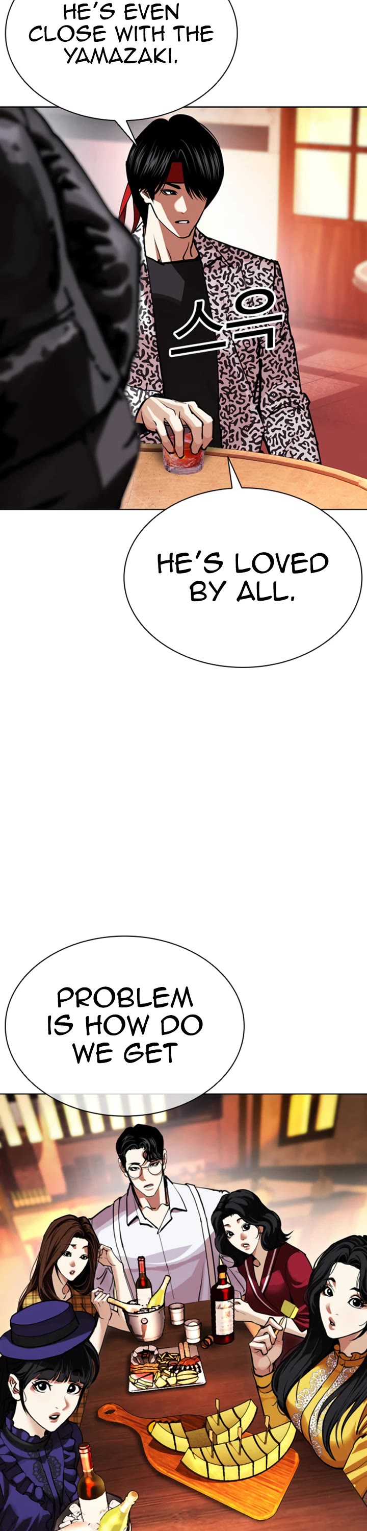 Lookism chapter 612 page 77