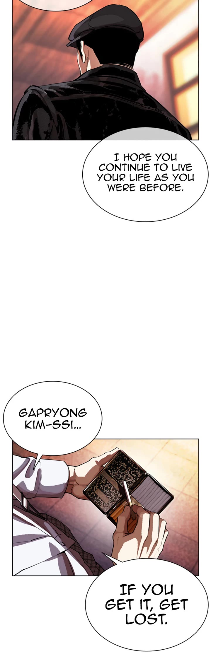 Lookism chapter 612 page 85