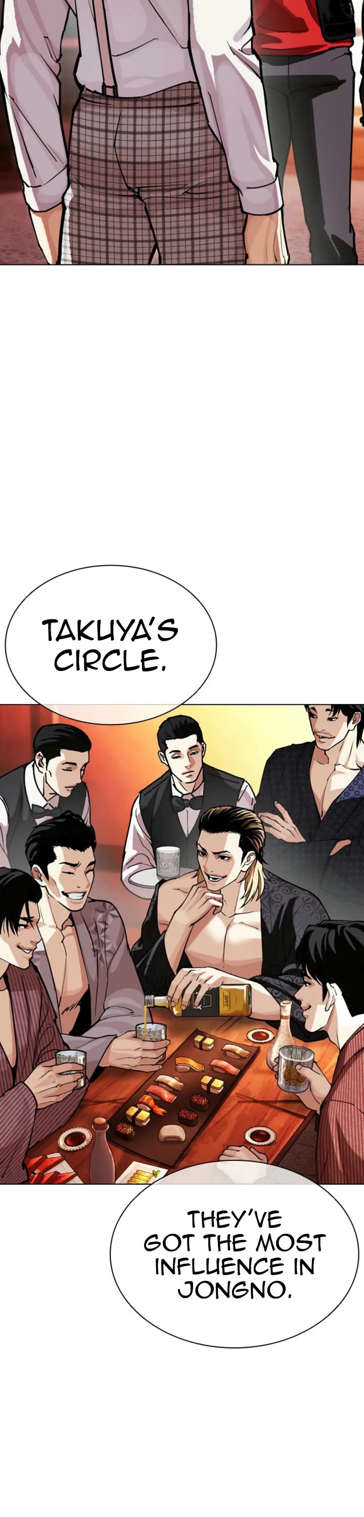 Lookism chapter 613 page 38