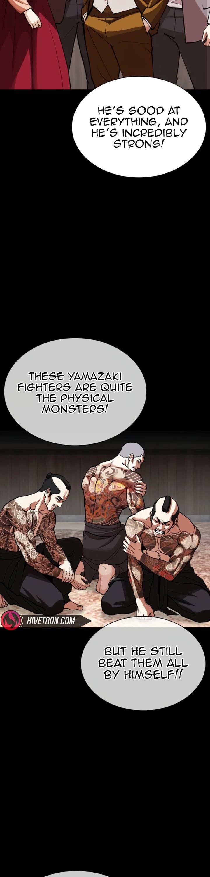 Lookism chapter 614 page 3
