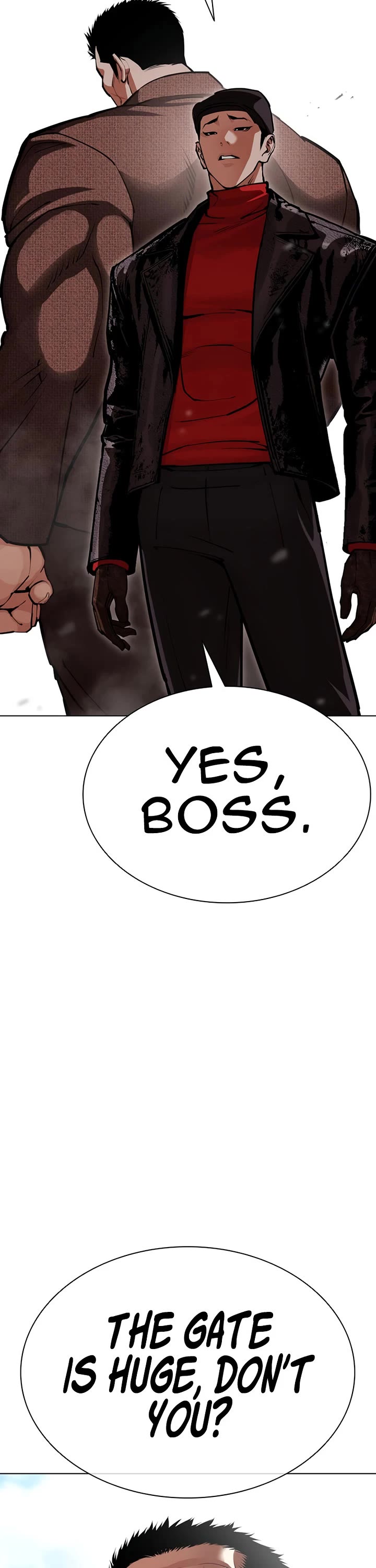 Lookism chapter 615 page 38