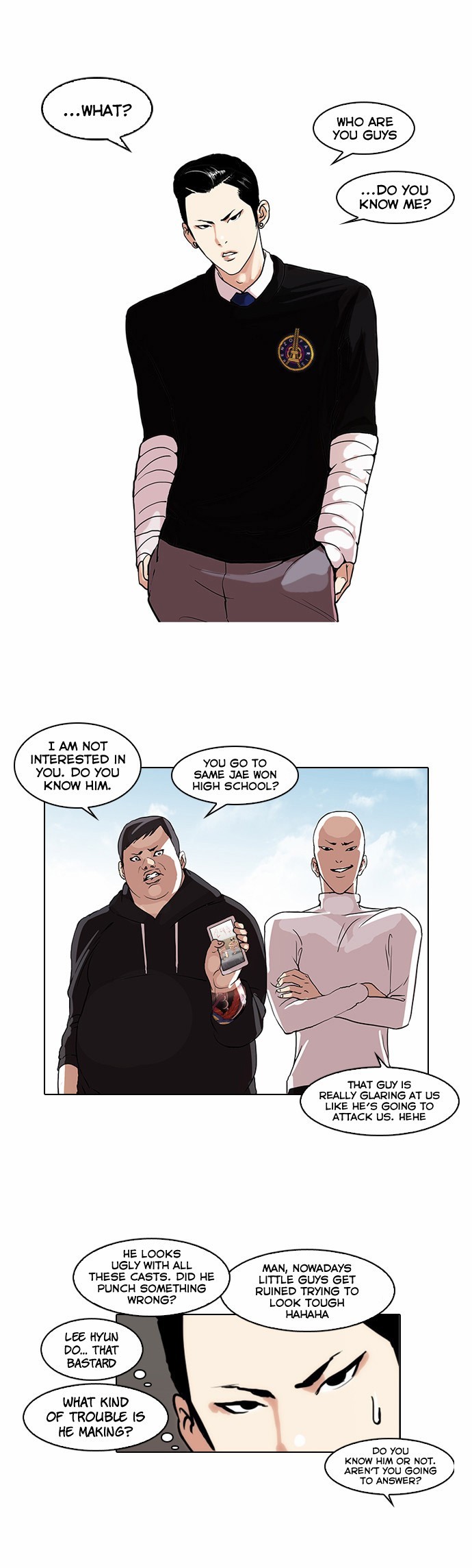 Lookism chapter 65 page 15