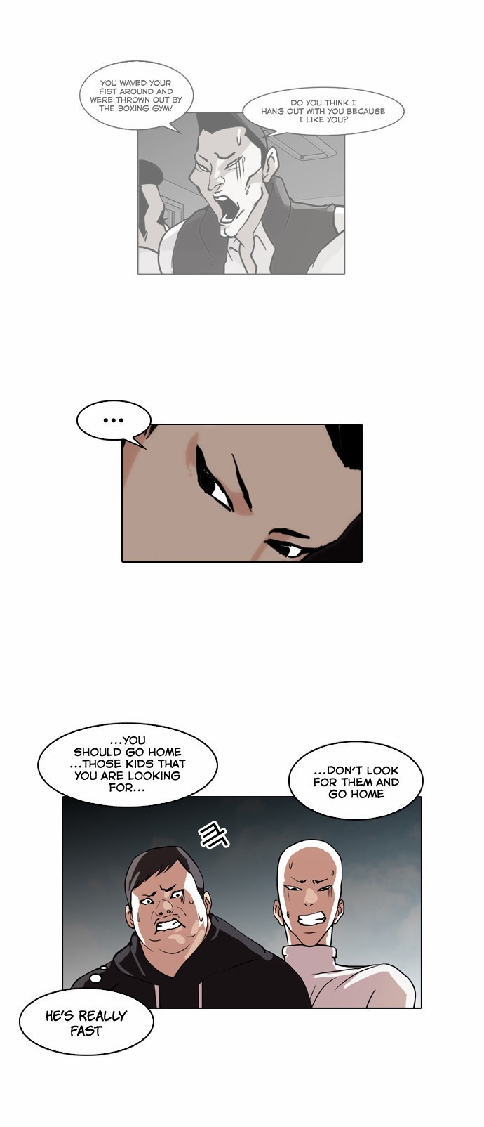 Lookism chapter 65 page 18