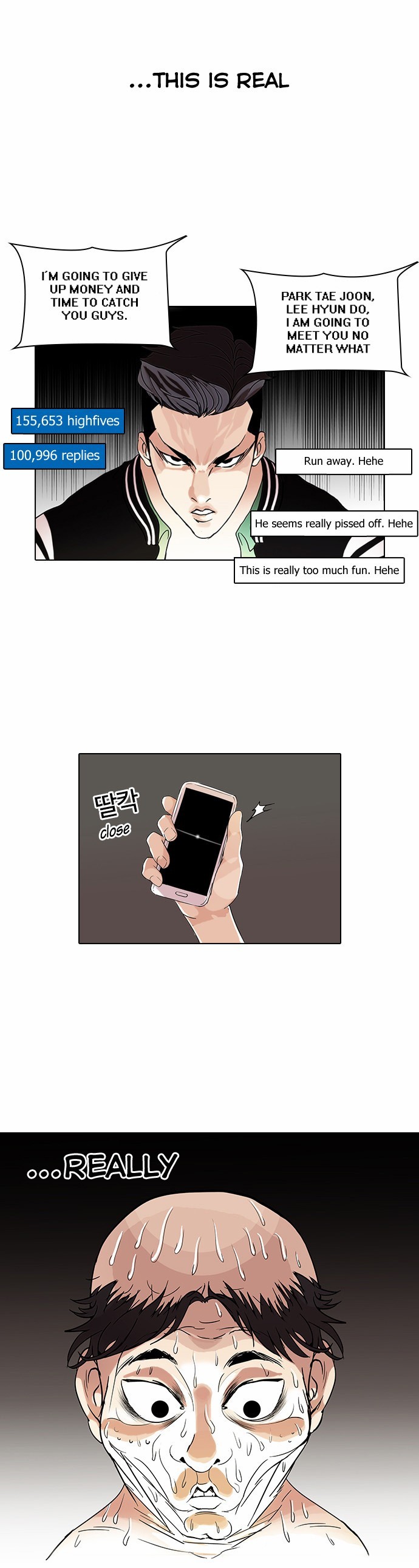 Lookism chapter 65 page 2