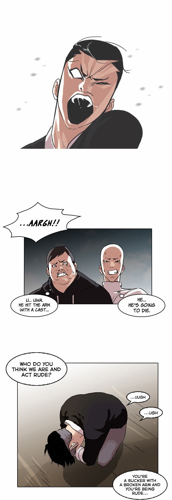 Lookism chapter 65 page 22