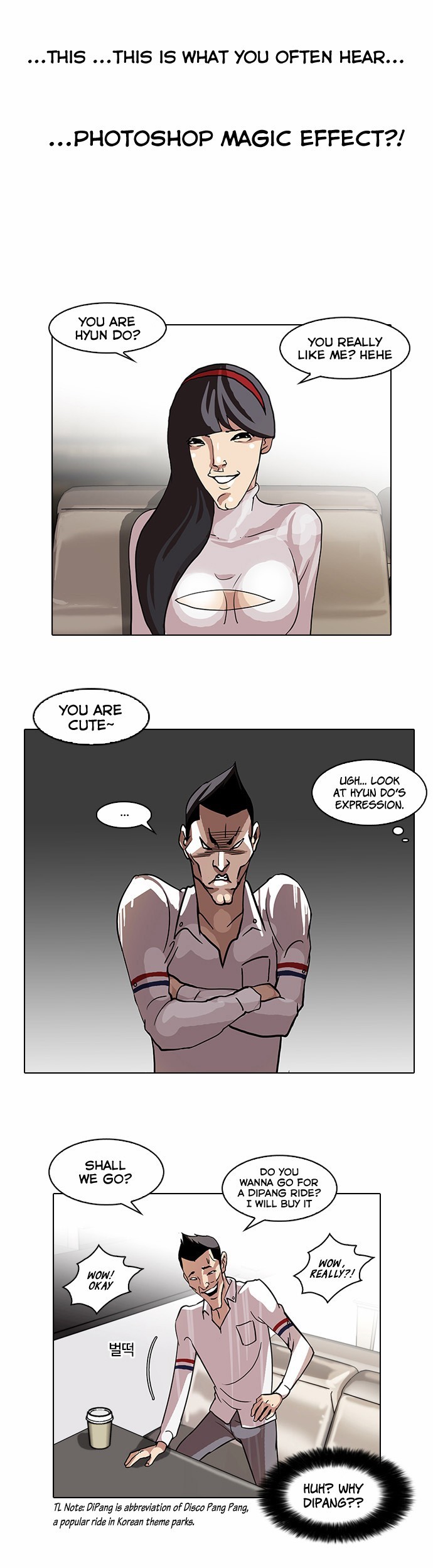 Lookism chapter 65 page 29
