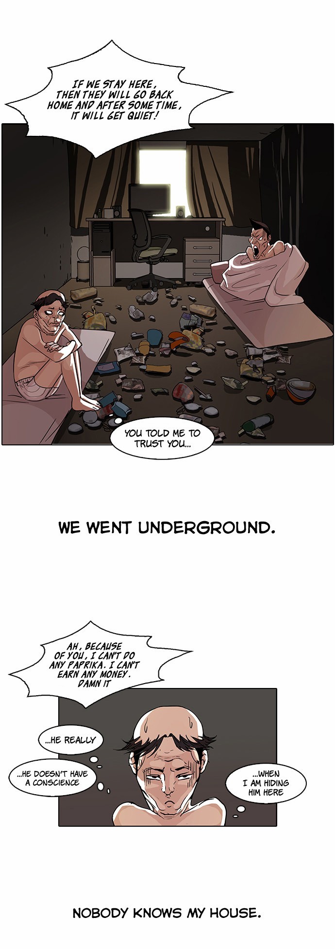 Lookism chapter 65 page 4