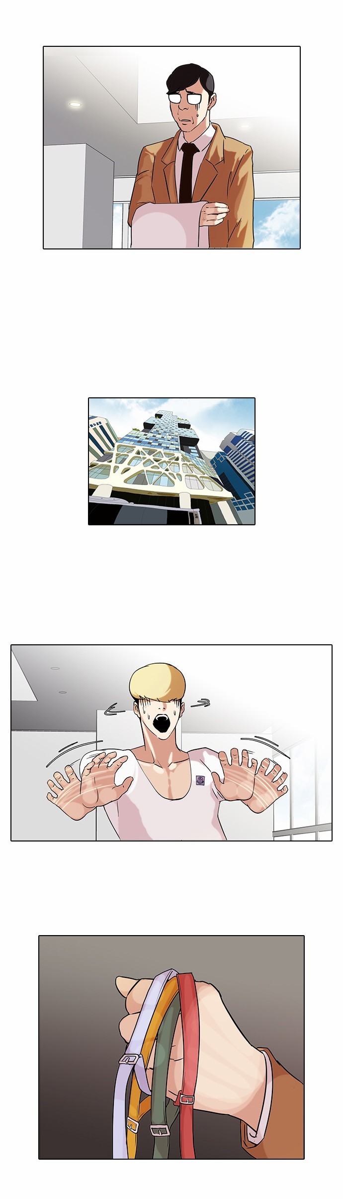 Lookism chapter 69 page 2