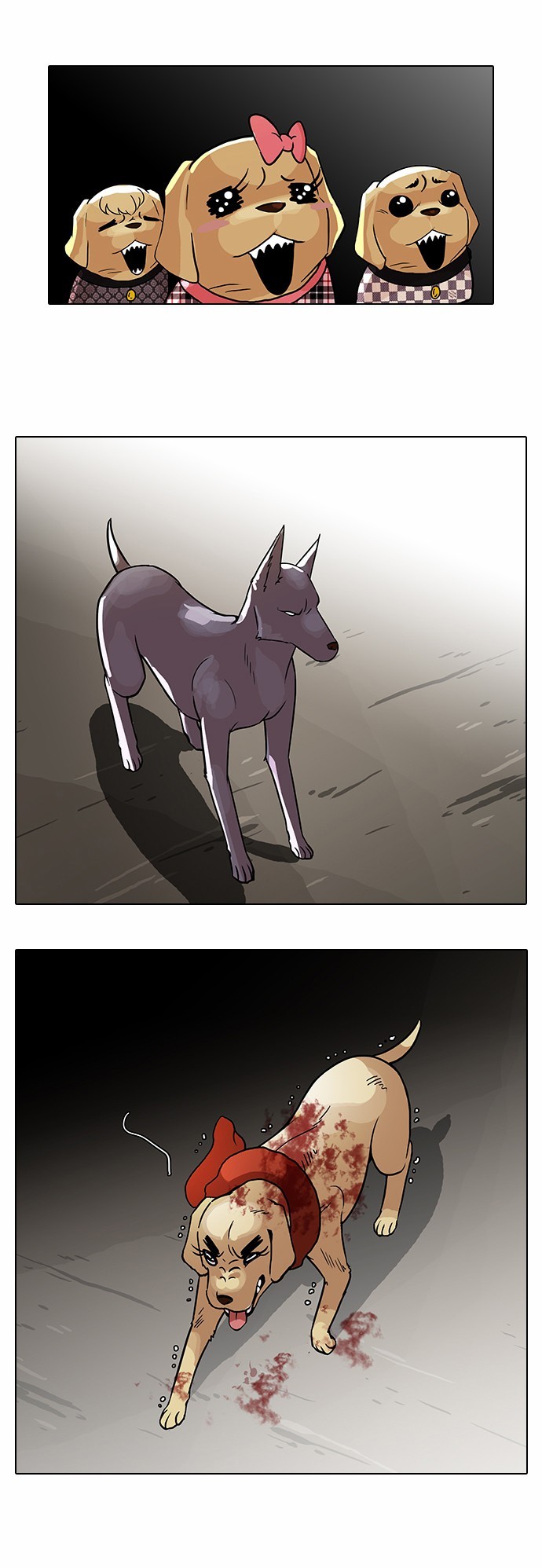 Lookism chapter 69 page 28