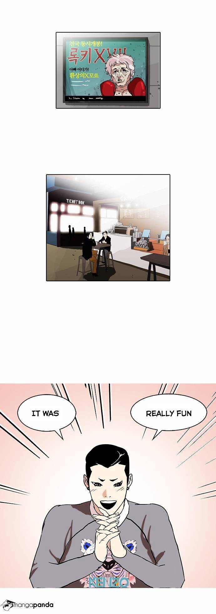 Lookism chapter 74 page 40