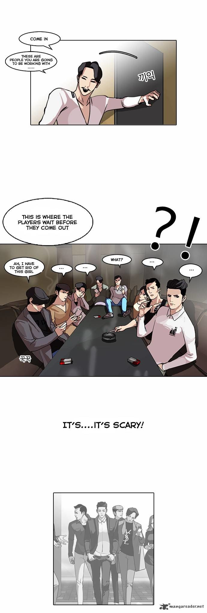 Lookism chapter 76 page 12