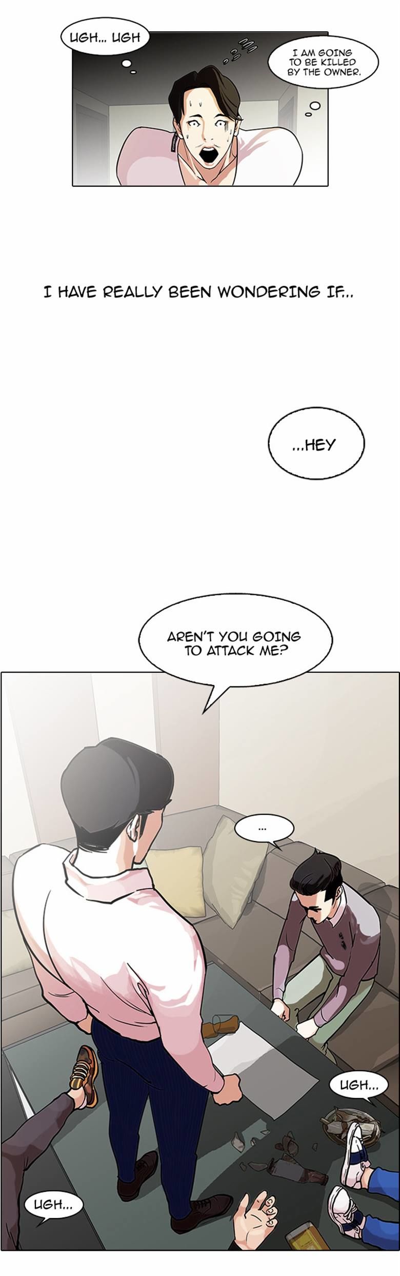 Lookism chapter 77 page 26