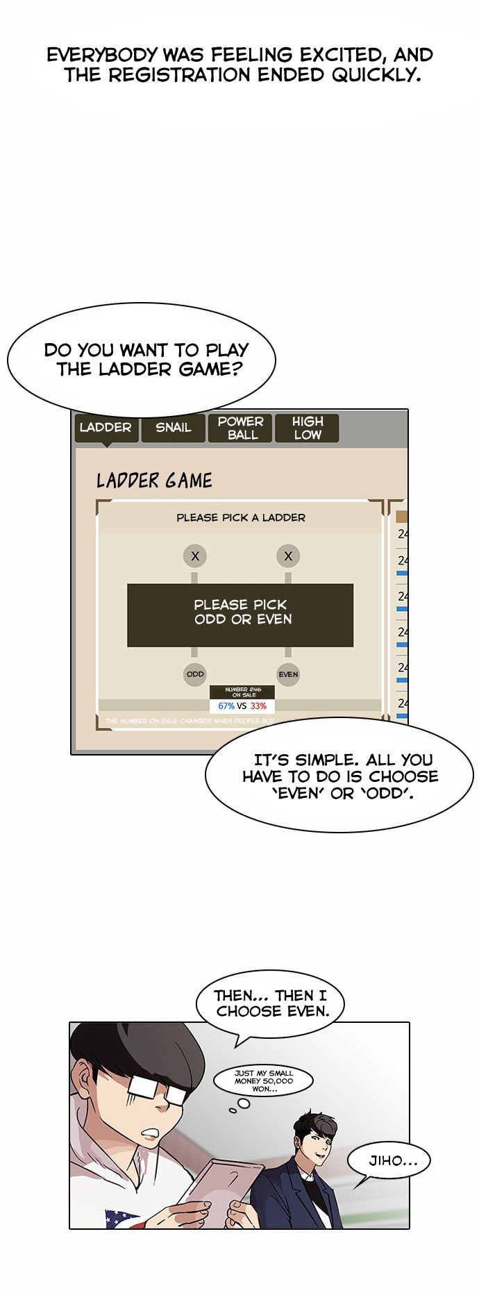 Lookism chapter 83 page 26