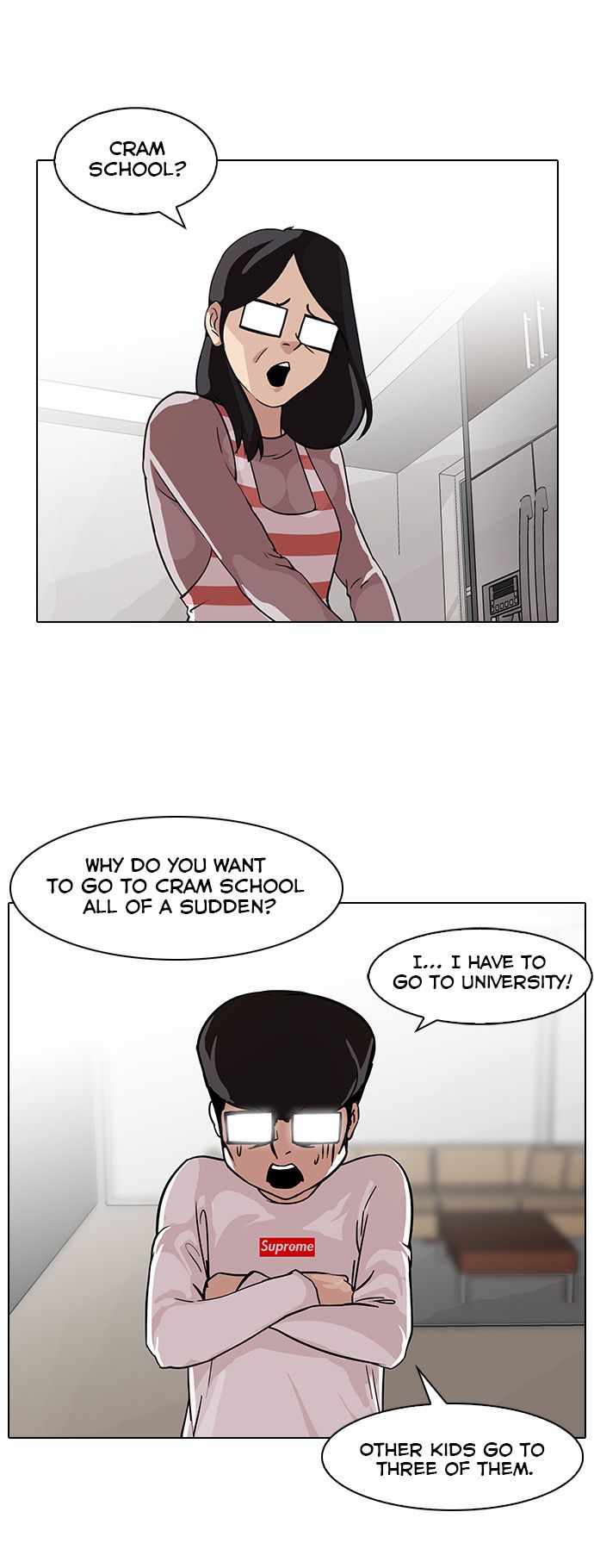 Lookism chapter 85 page 21