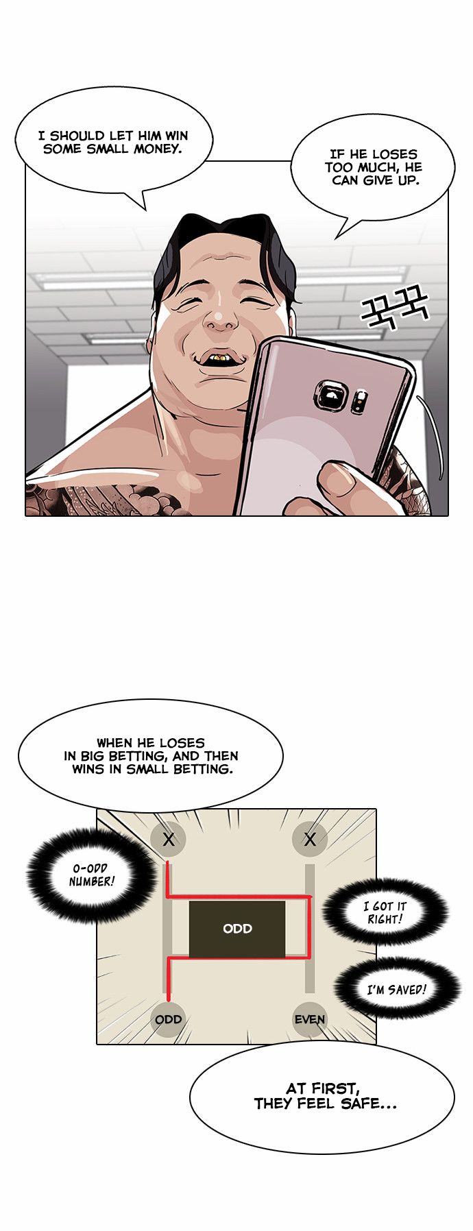 Lookism chapter 86 page 36