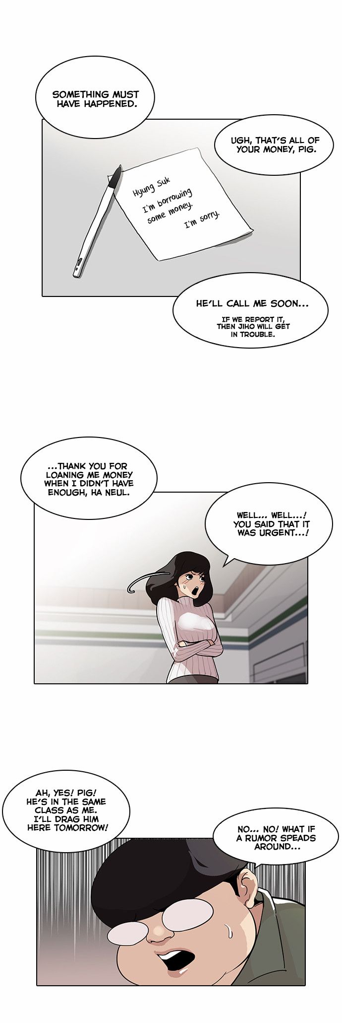 Lookism chapter 86 page 4