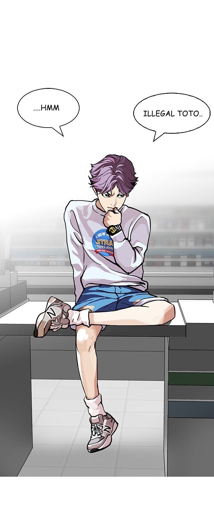 Lookism chapter 88 page 18