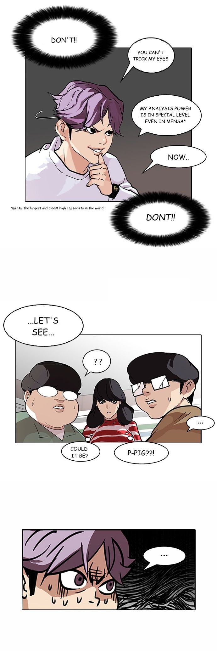 Lookism chapter 88 page 23