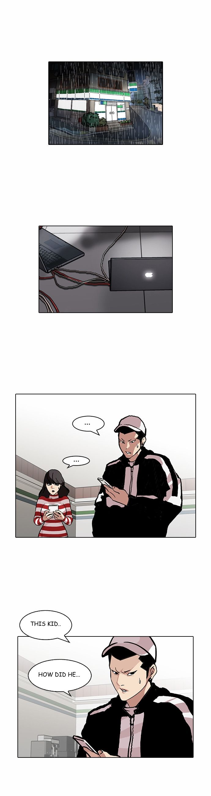 Lookism chapter 90 page 1