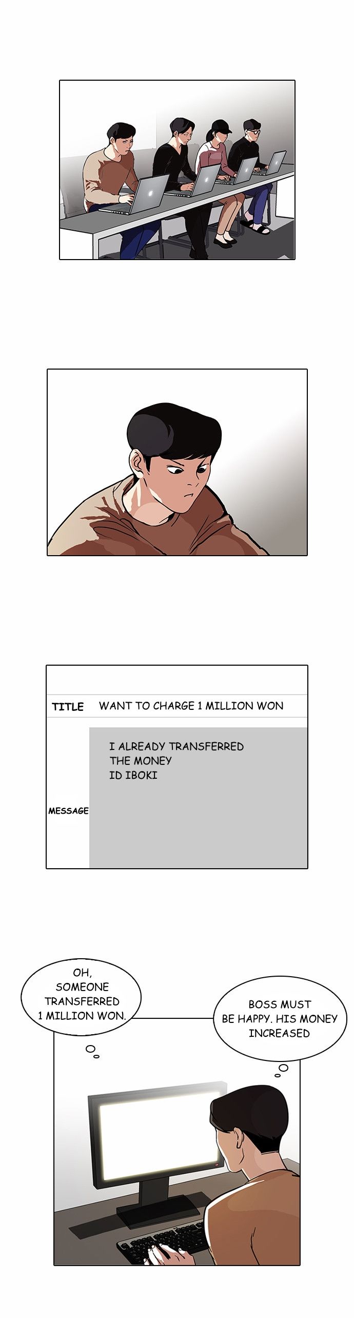 Lookism chapter 90 page 10