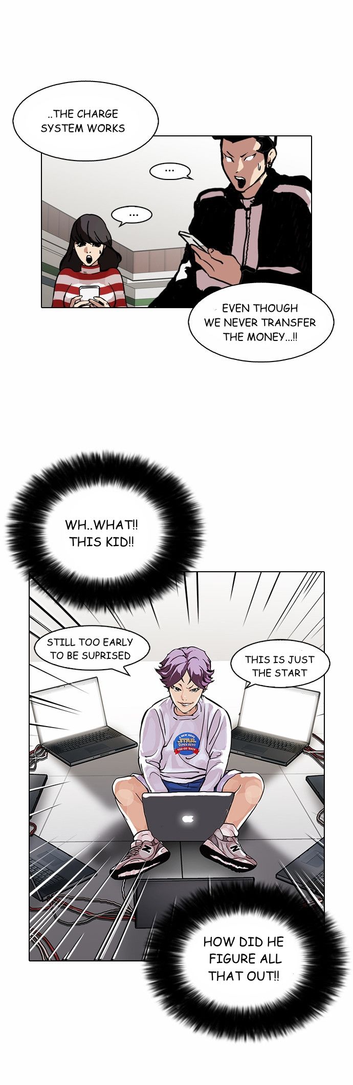 Lookism chapter 90 page 12