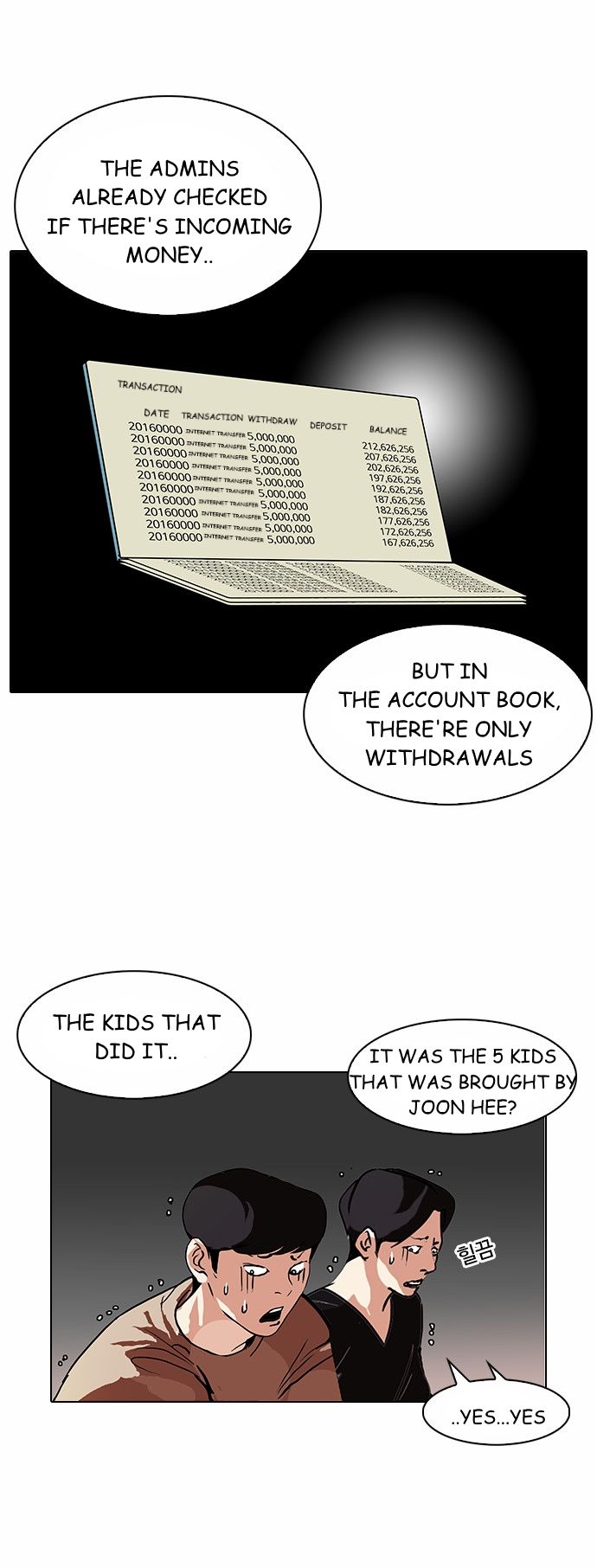 Lookism chapter 90 page 22