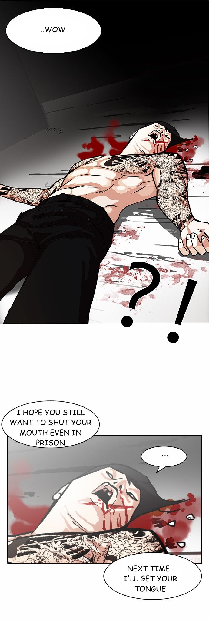 Lookism chapter 90 page 36