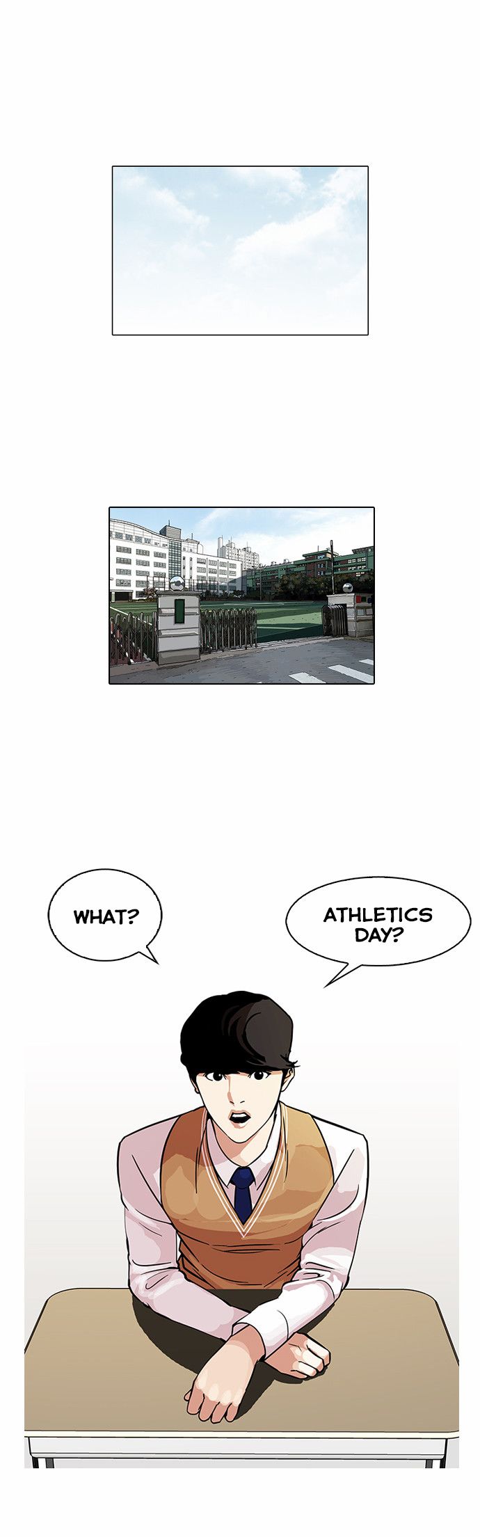 Lookism chapter 91 page 1