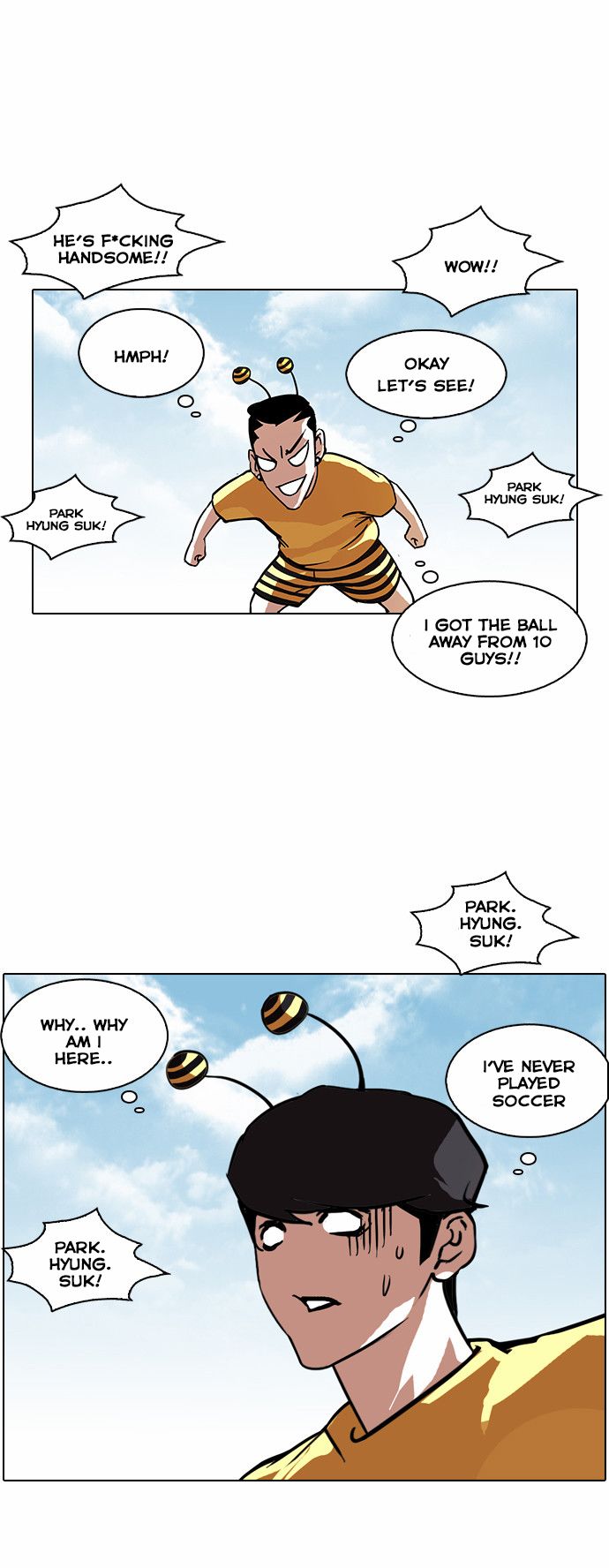 Lookism chapter 91 page 16