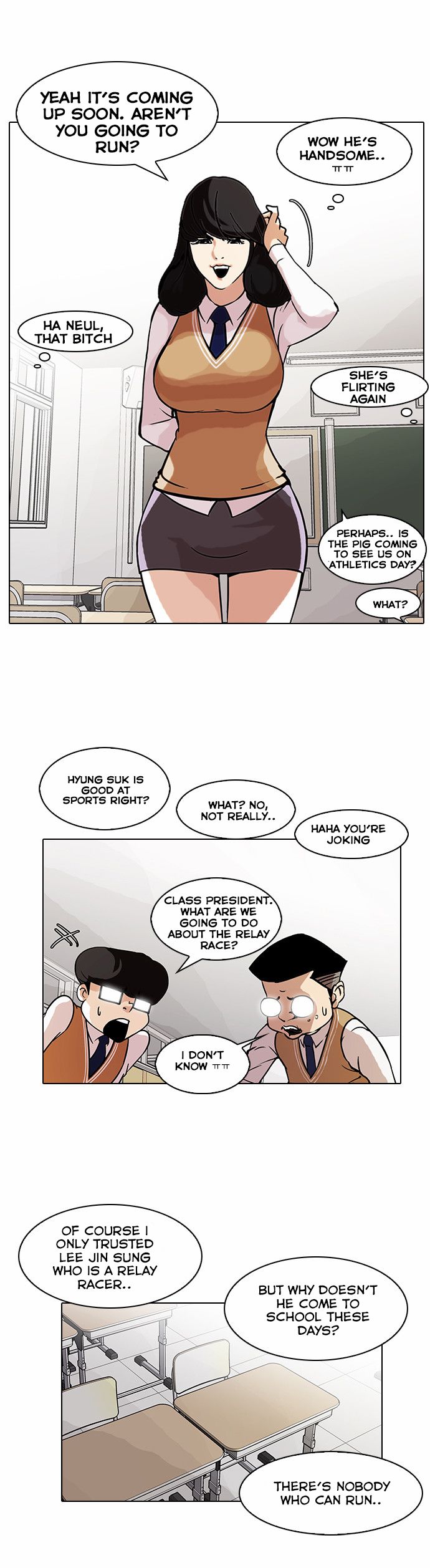 Lookism chapter 91 page 2