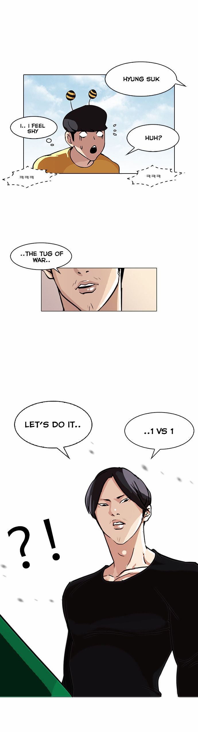 Lookism chapter 91 page 35