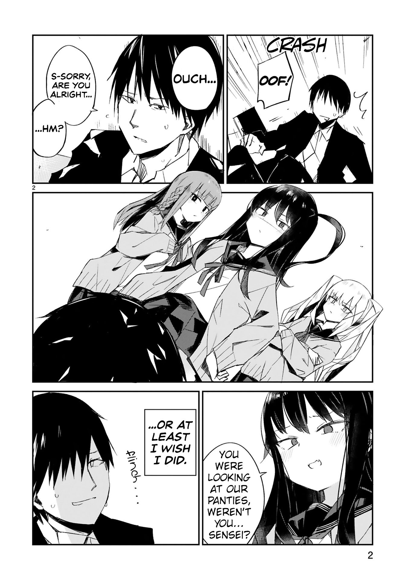 Loooser Loser Loser Loser Sensei chapter 1 page 2