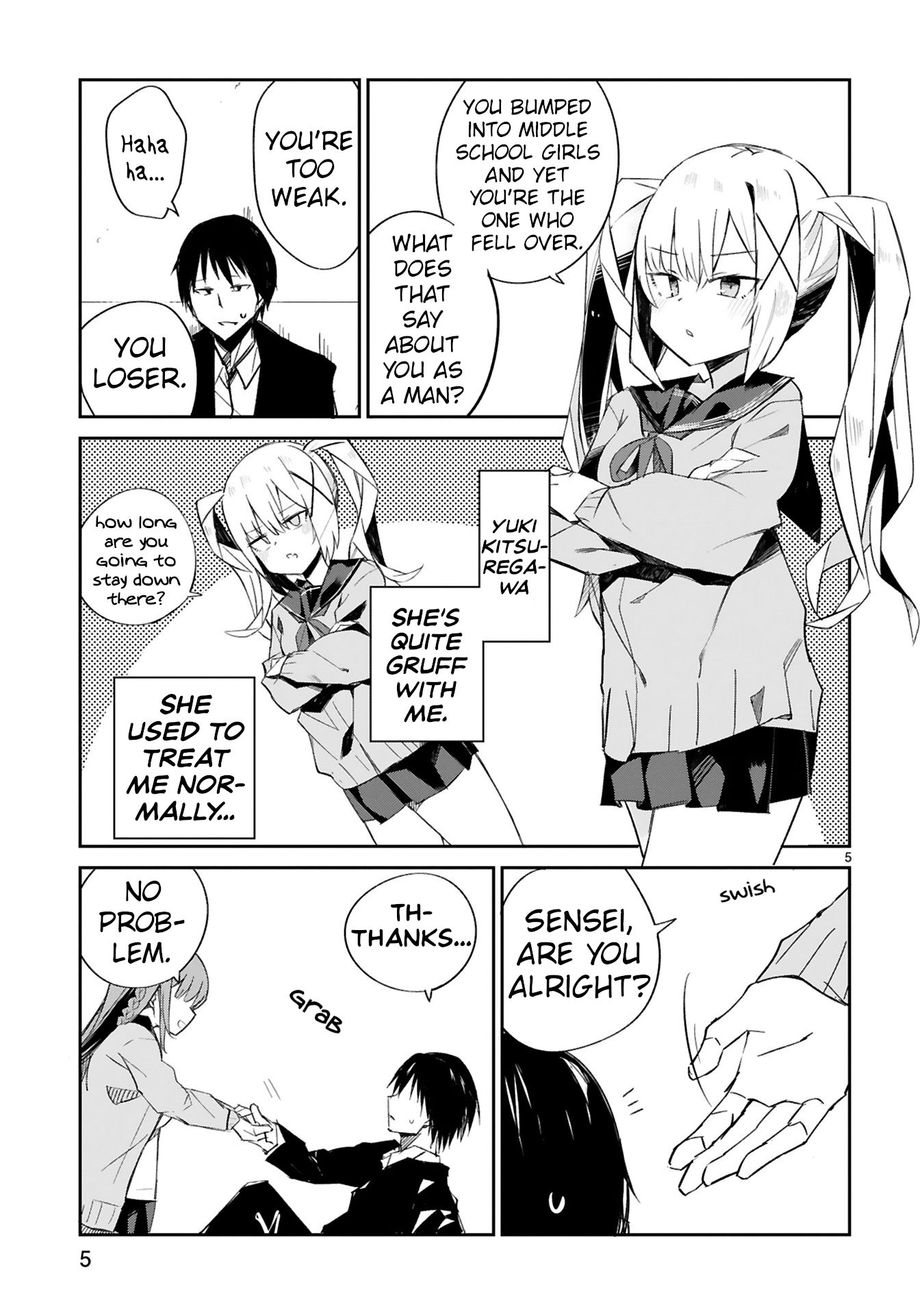 Loooser Loser Loser Loser Sensei chapter 1 page 5