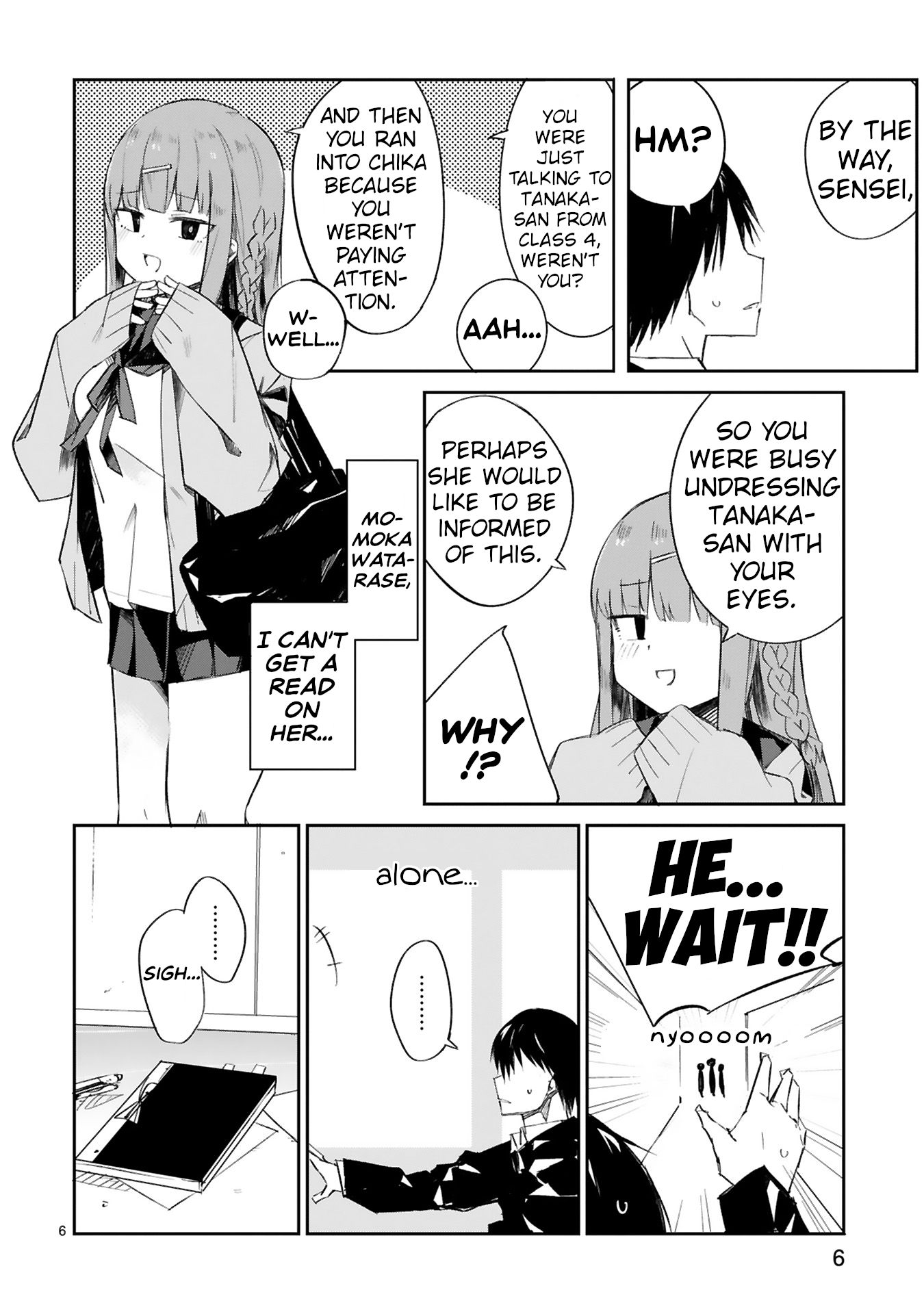 Loooser Loser Loser Loser Sensei chapter 1 page 6