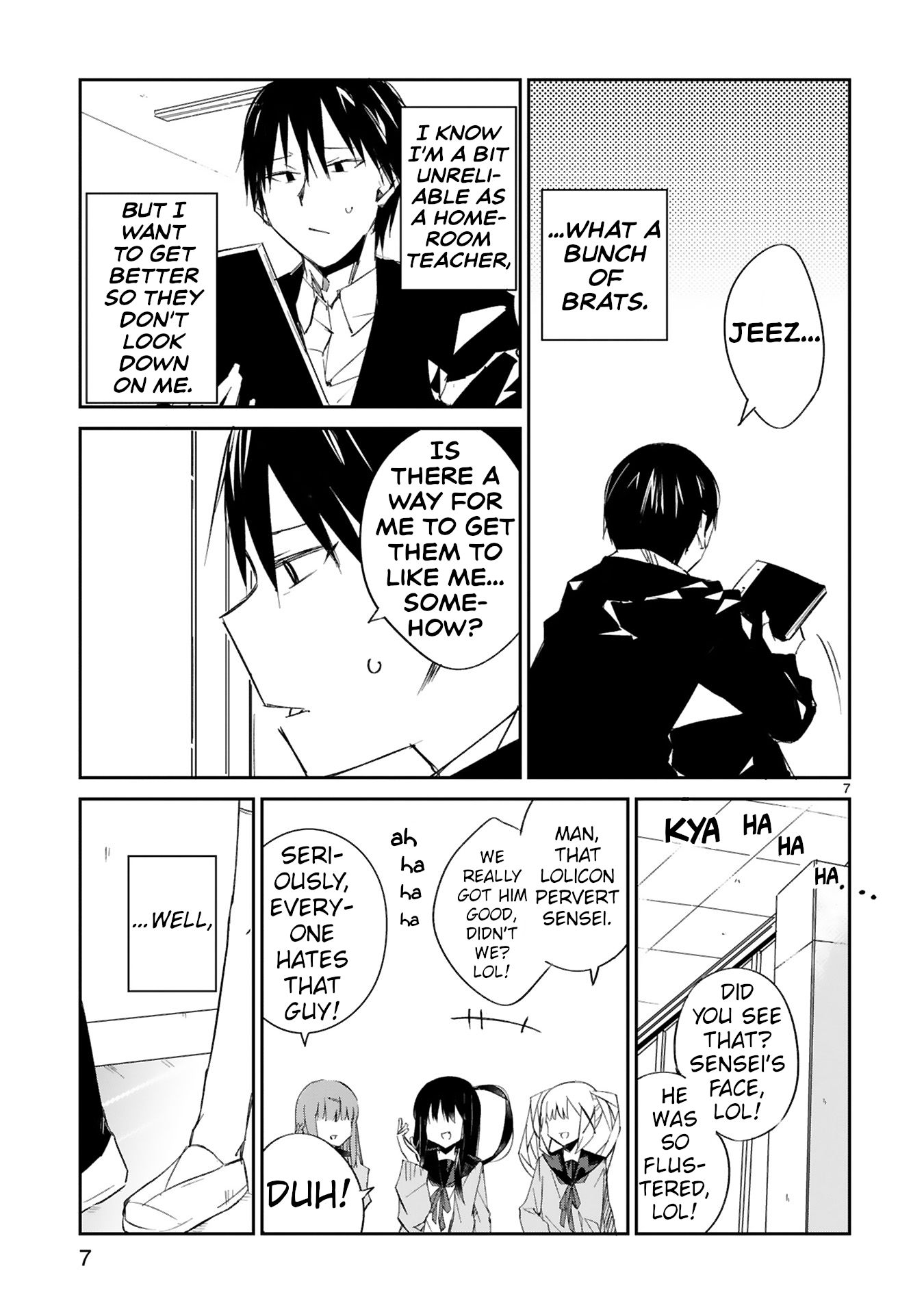 Loooser Loser Loser Loser Sensei chapter 1 page 7
