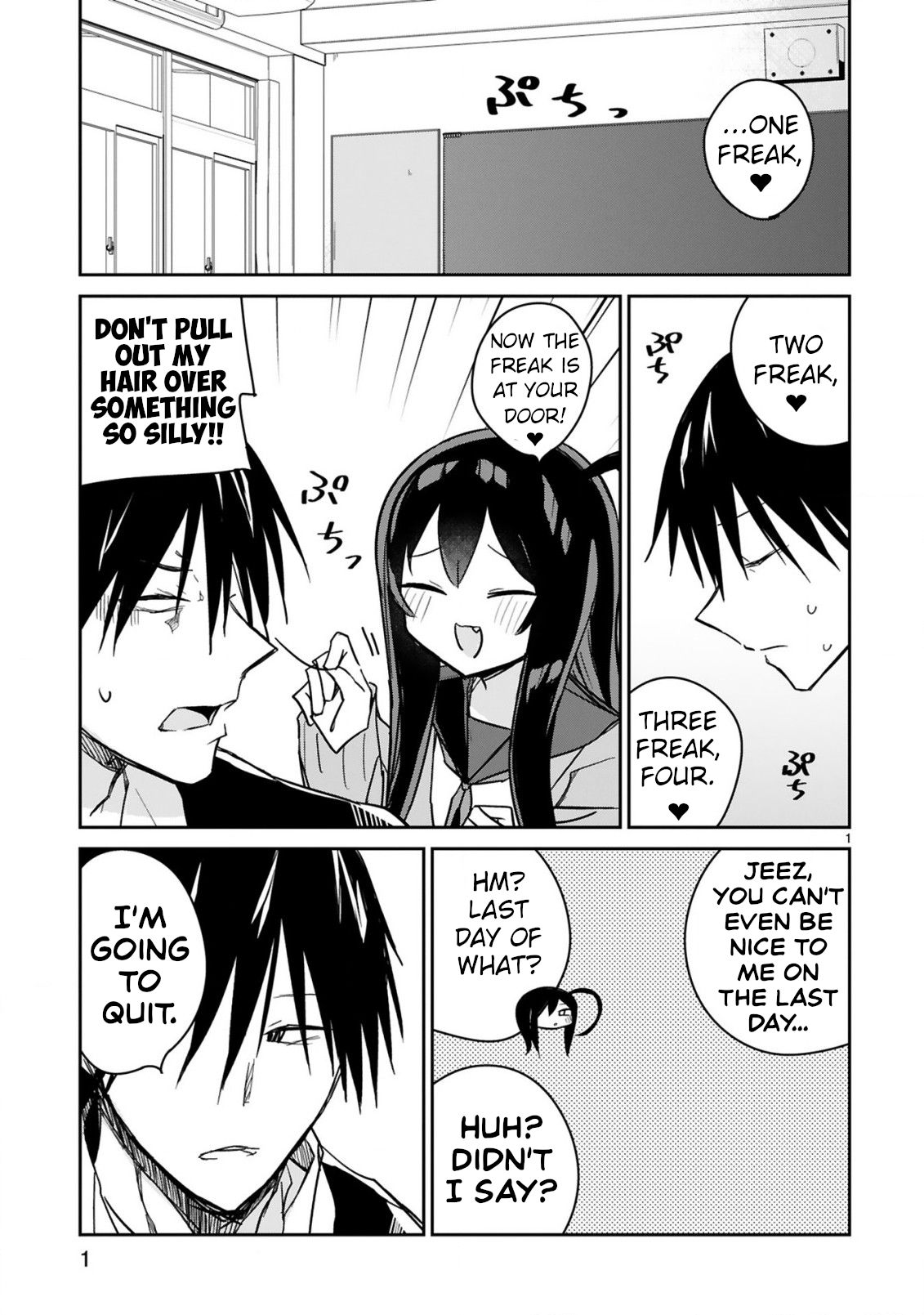 Loooser Loser Loser Loser Sensei chapter 10 page 1