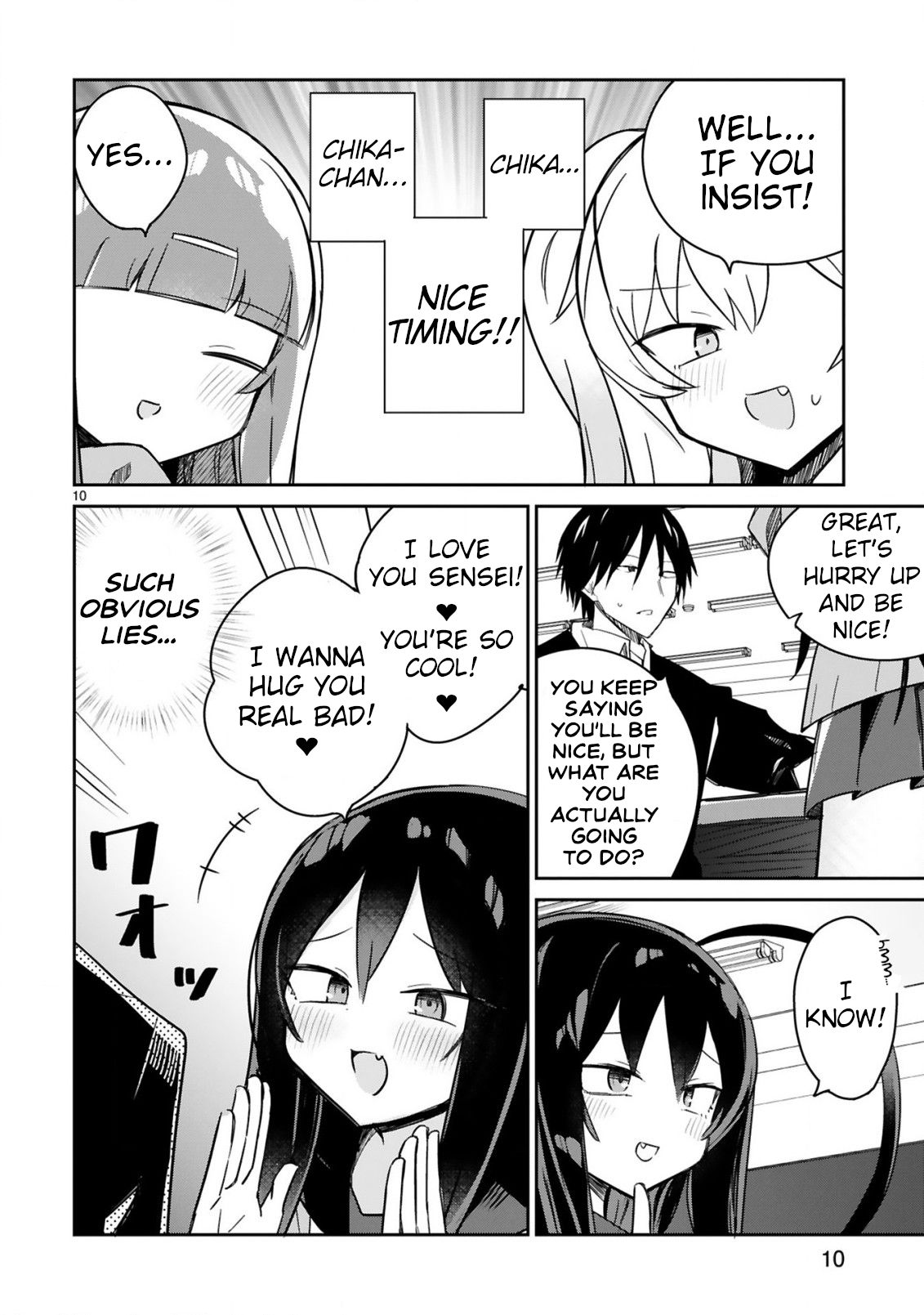 Loooser Loser Loser Loser Sensei chapter 10 page 10