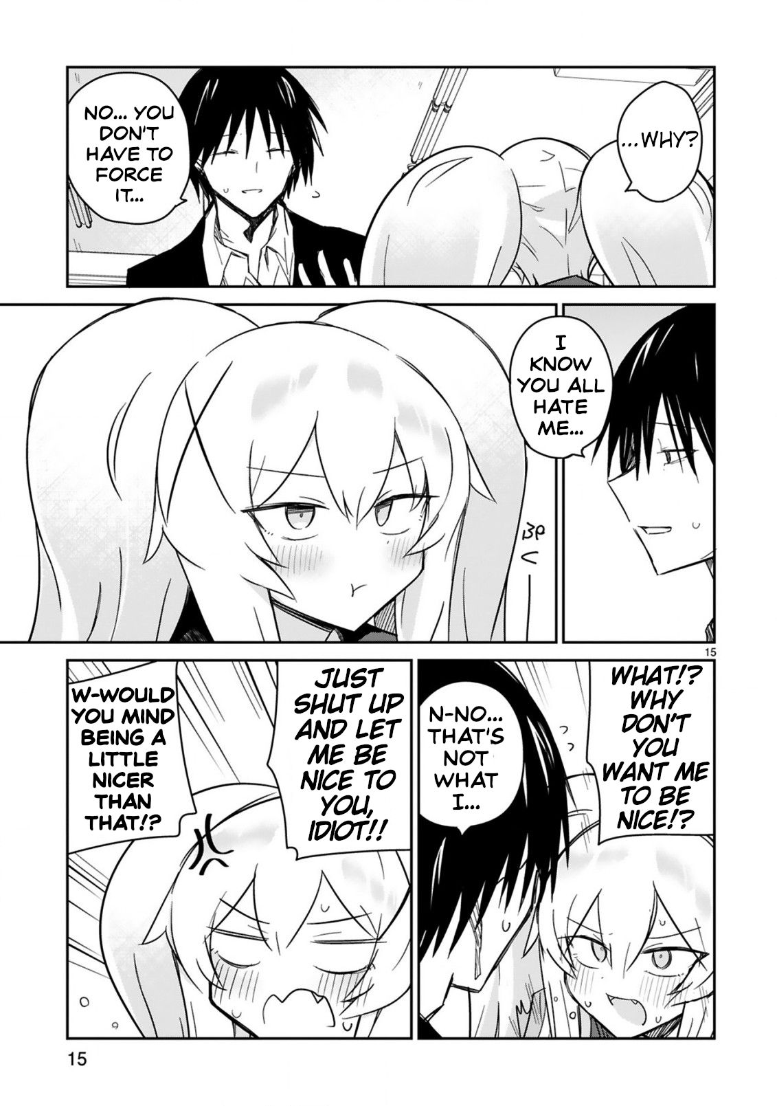 Loooser Loser Loser Loser Sensei chapter 10 page 15