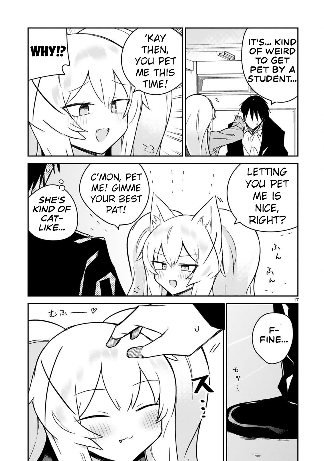 Loooser Loser Loser Loser Sensei chapter 10 page 17