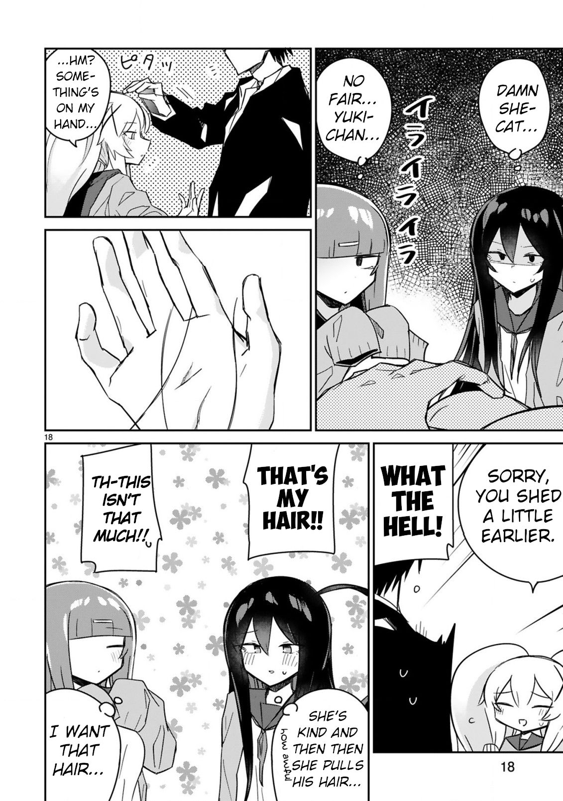 Loooser Loser Loser Loser Sensei chapter 10 page 18