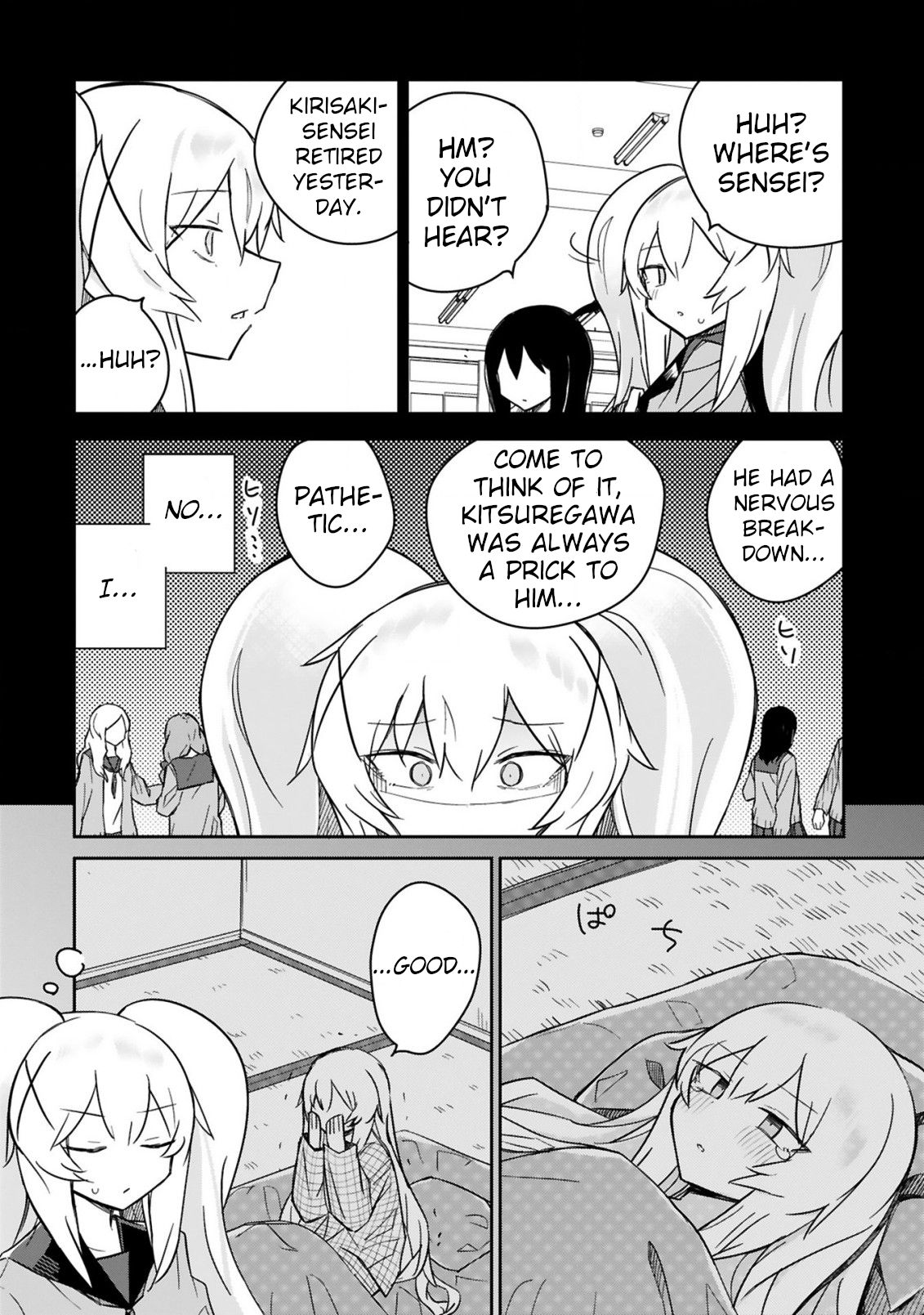 Loooser Loser Loser Loser Sensei chapter 10 page 8