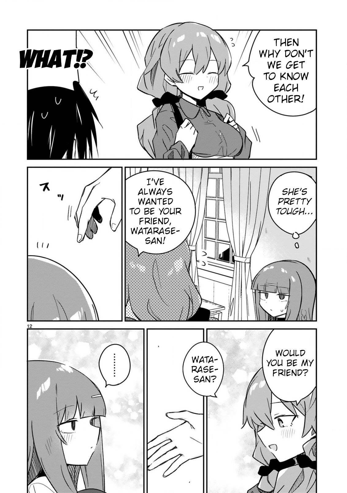 Loooser Loser Loser Loser Sensei chapter 11 page 12