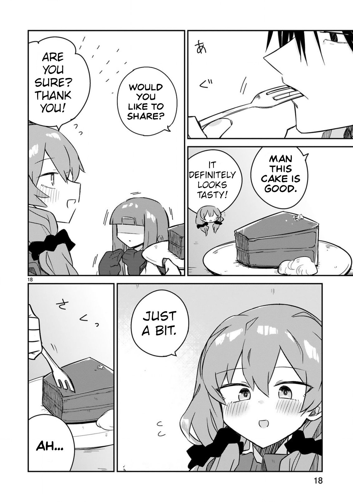 Loooser Loser Loser Loser Sensei chapter 11 page 18