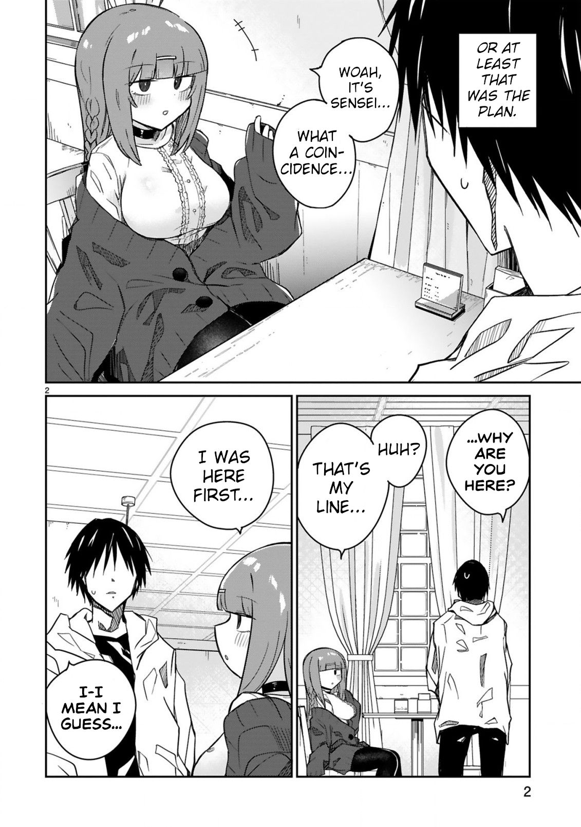 Loooser Loser Loser Loser Sensei chapter 11 page 2