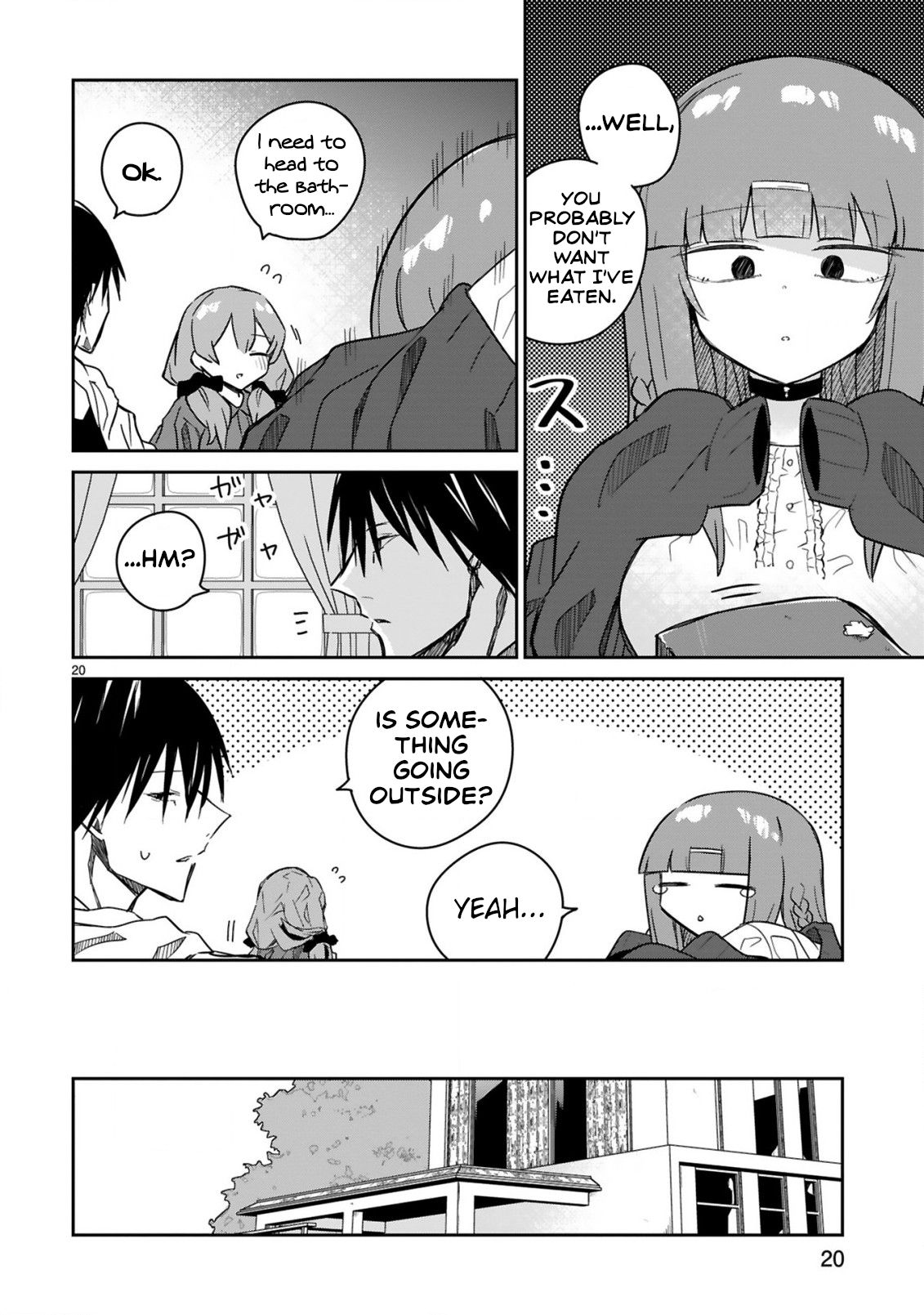 Loooser Loser Loser Loser Sensei chapter 11 page 20