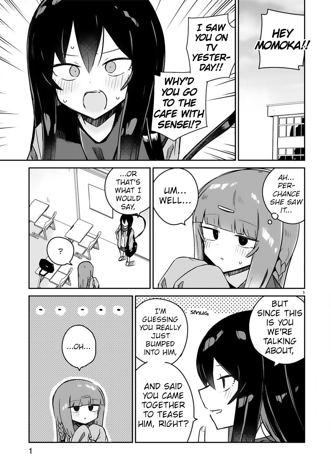 Loooser Loser Loser Loser Sensei chapter 12 page 1