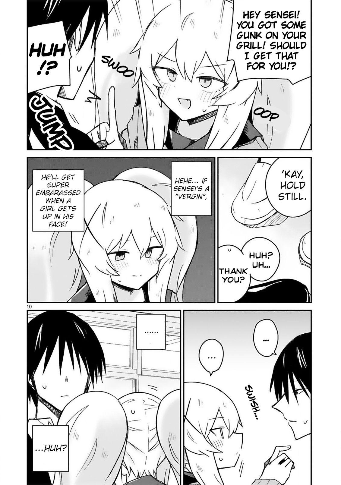 Loooser Loser Loser Loser Sensei chapter 12 page 10