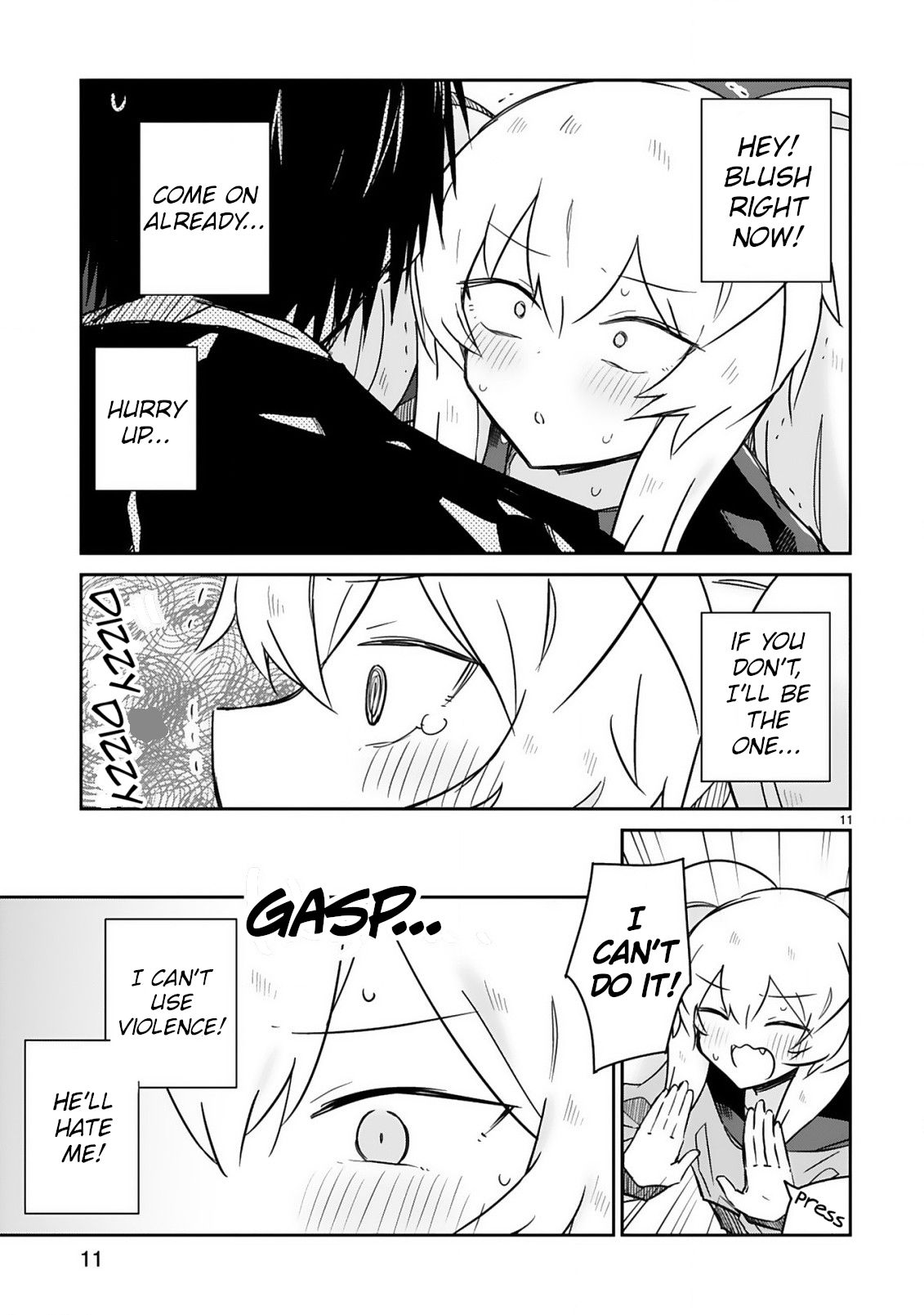 Loooser Loser Loser Loser Sensei chapter 12 page 11