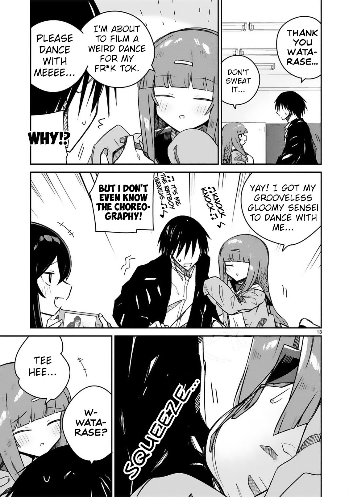 Loooser Loser Loser Loser Sensei chapter 12 page 13