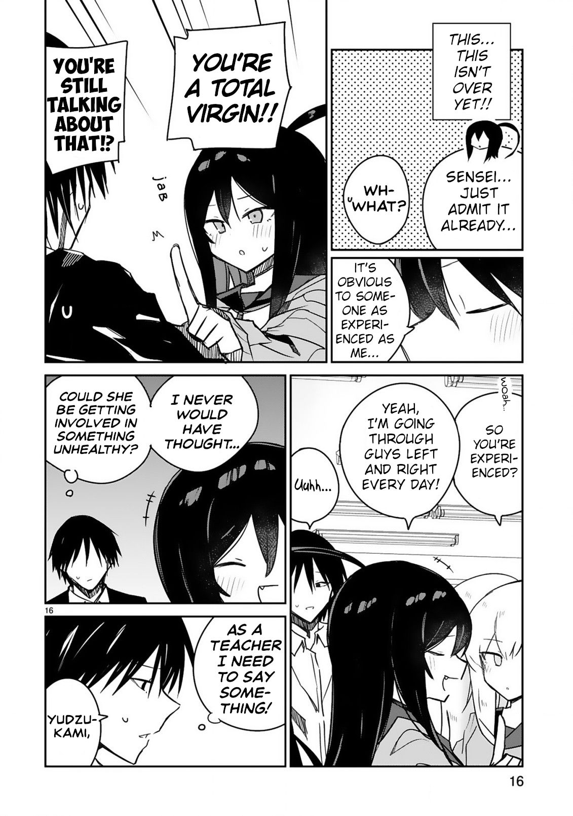 Loooser Loser Loser Loser Sensei chapter 12 page 16